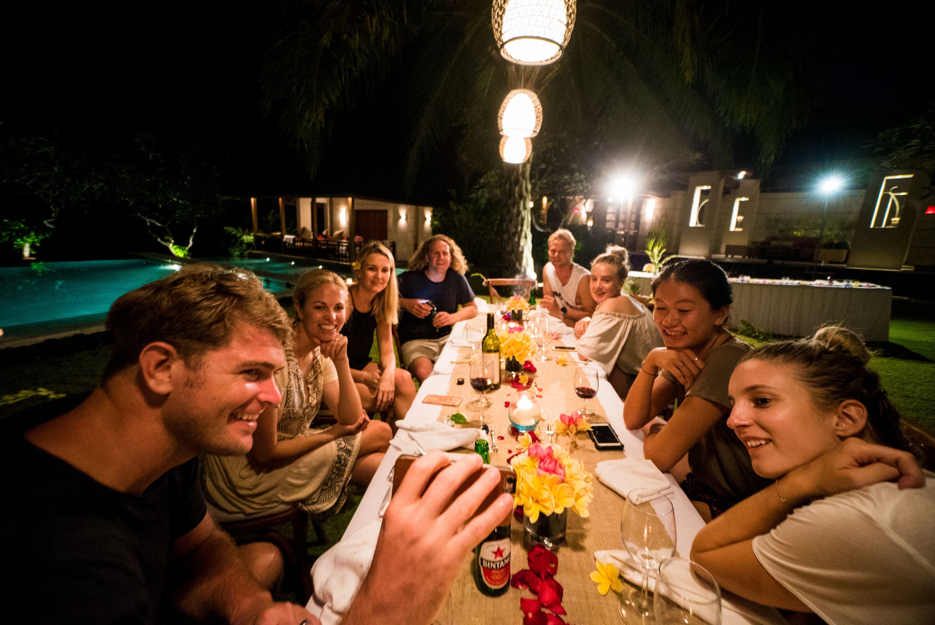 The Beji Celebrating Life And Friendship