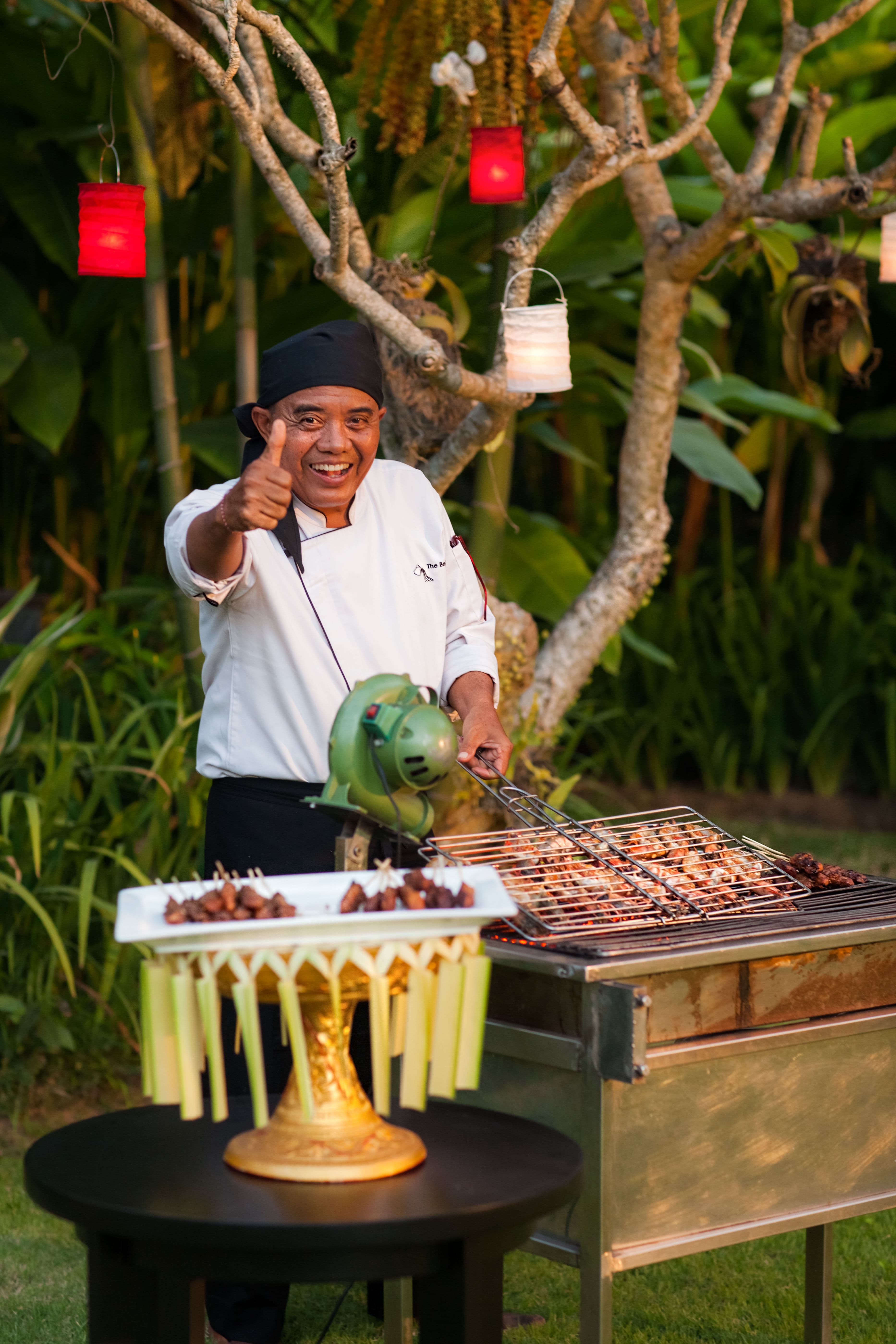 The Beji Chef In Action