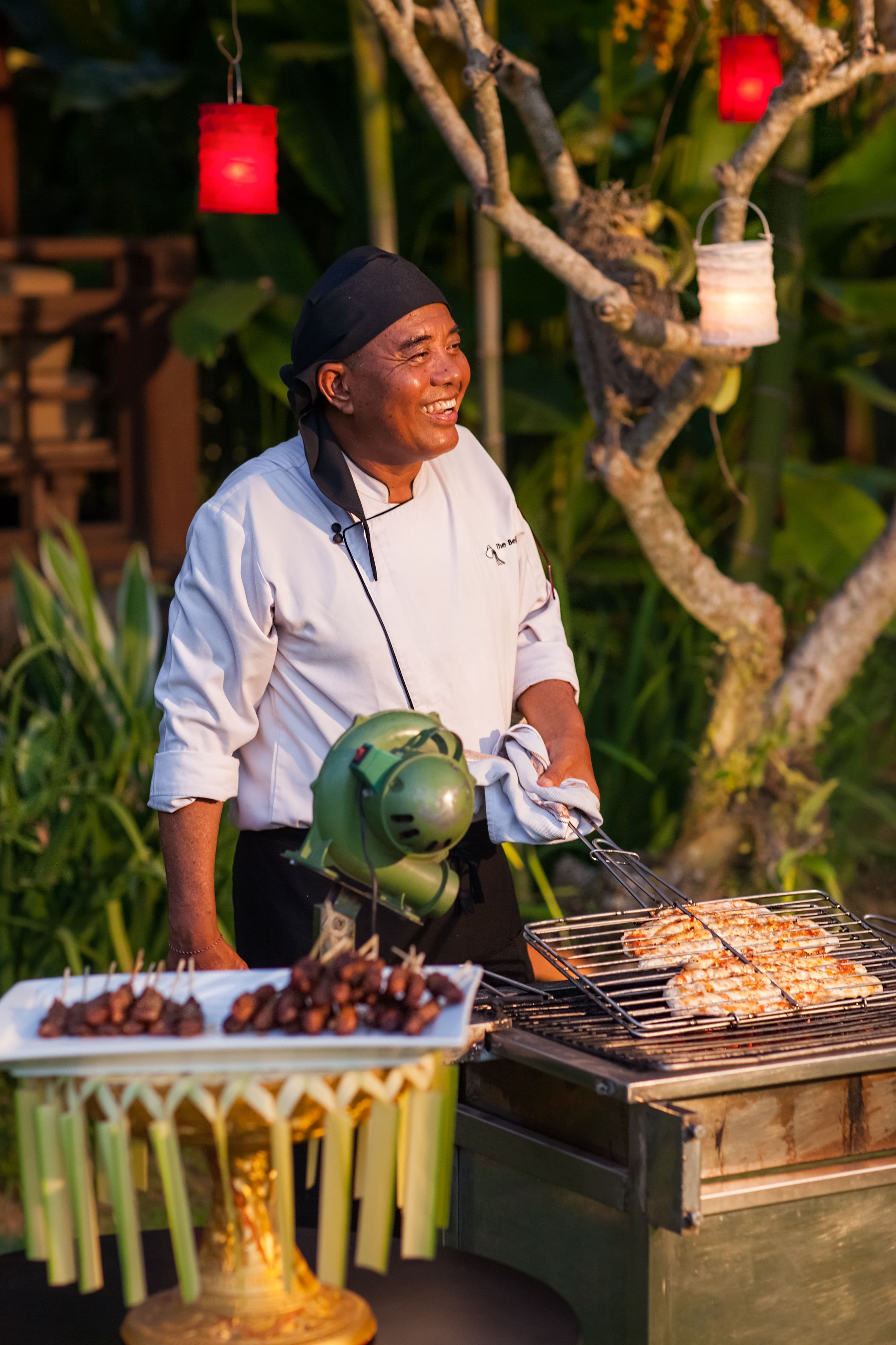 The Beji Chef Preparation