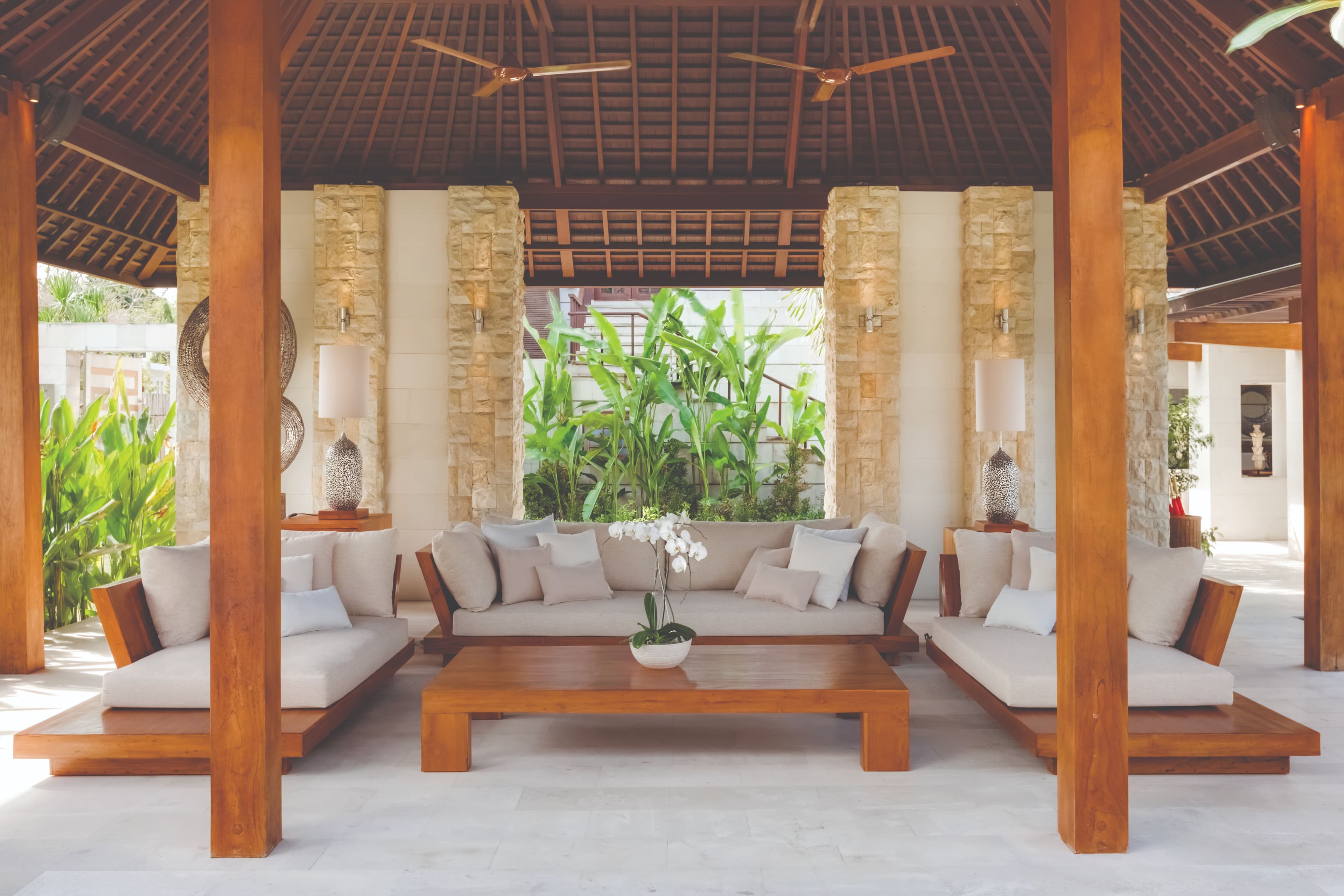 The Beji Comfortable Living Area
