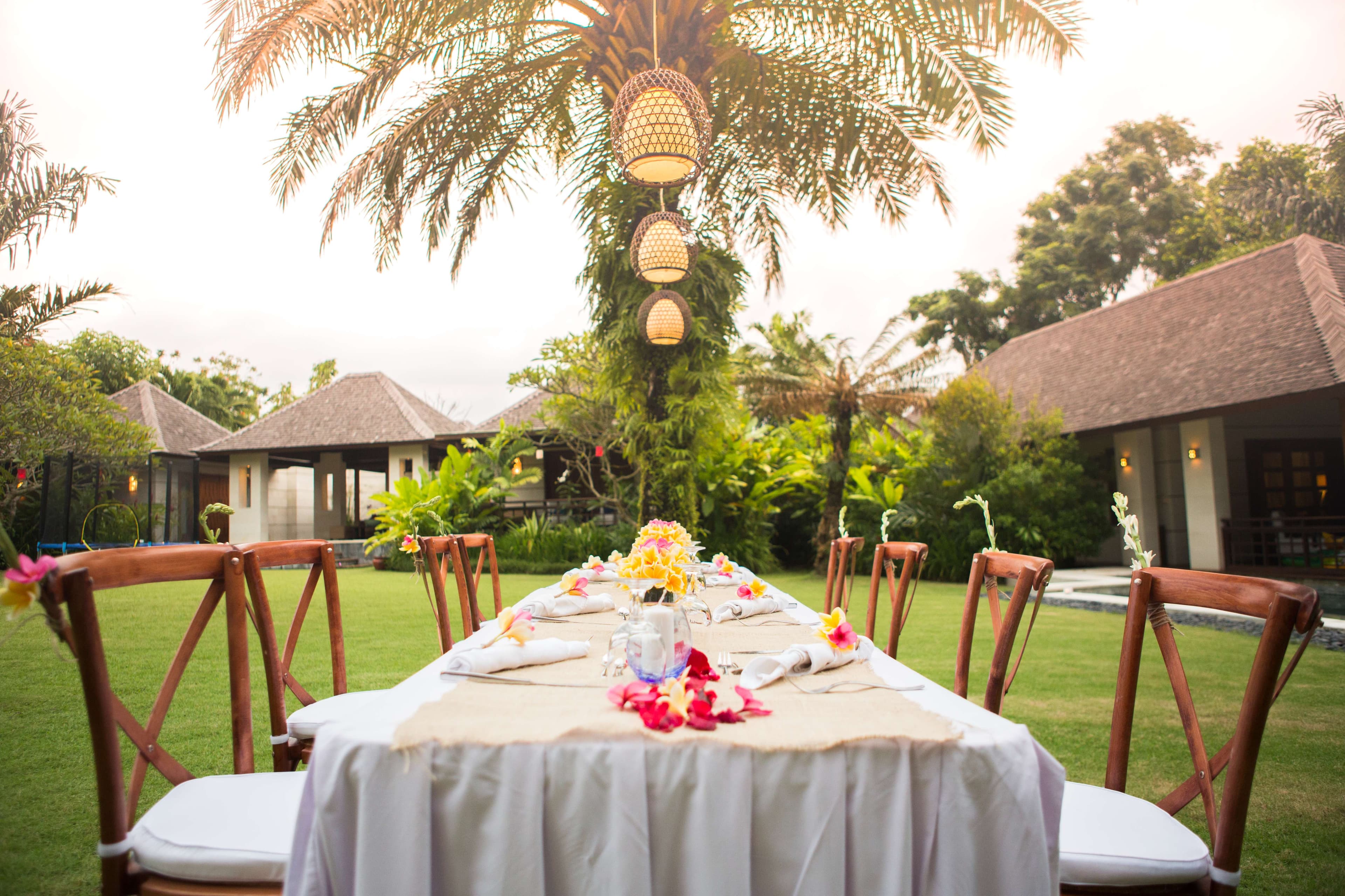 The Beji Exquisite Outdoor Dining
