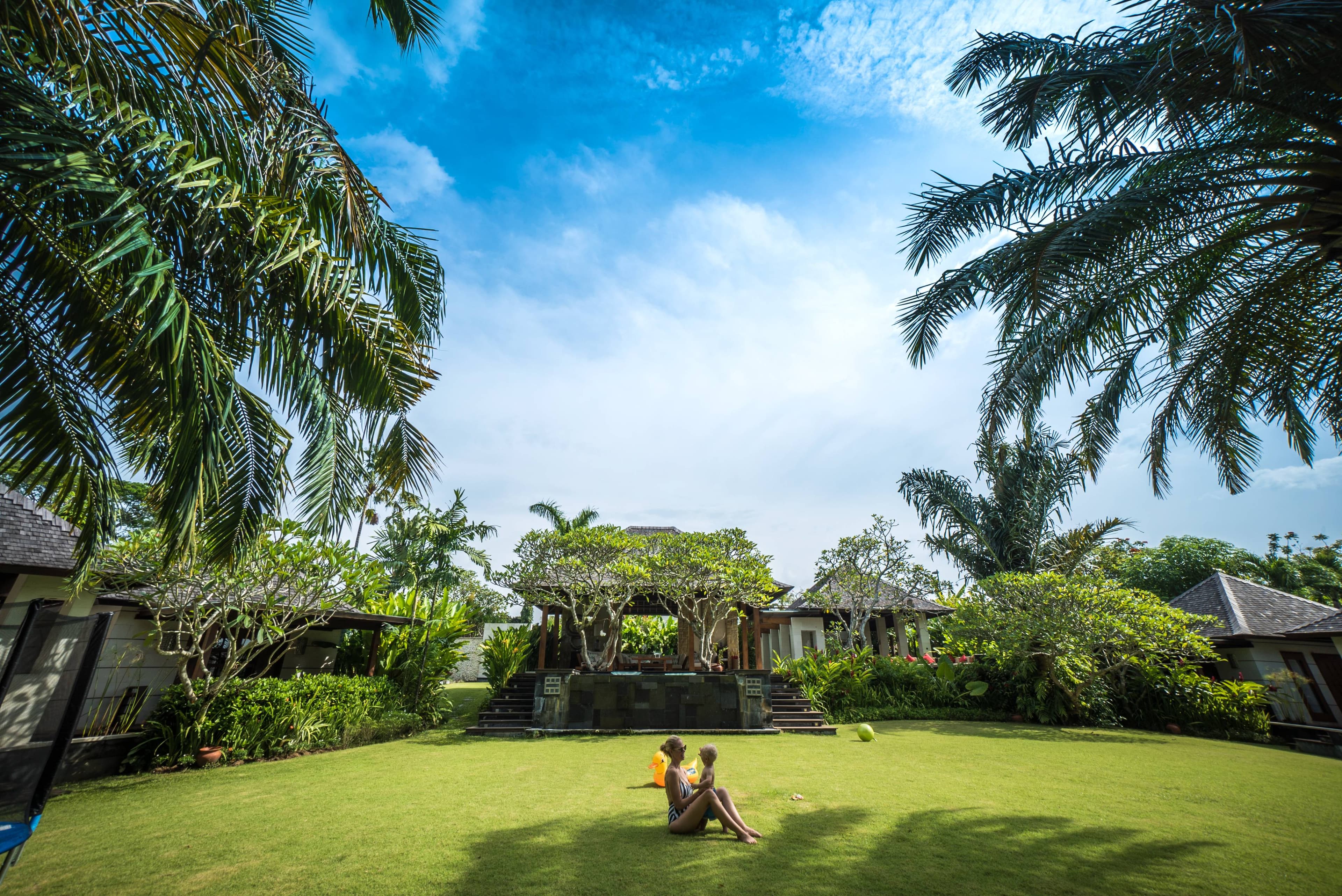 The Beji Immaculate Lawn