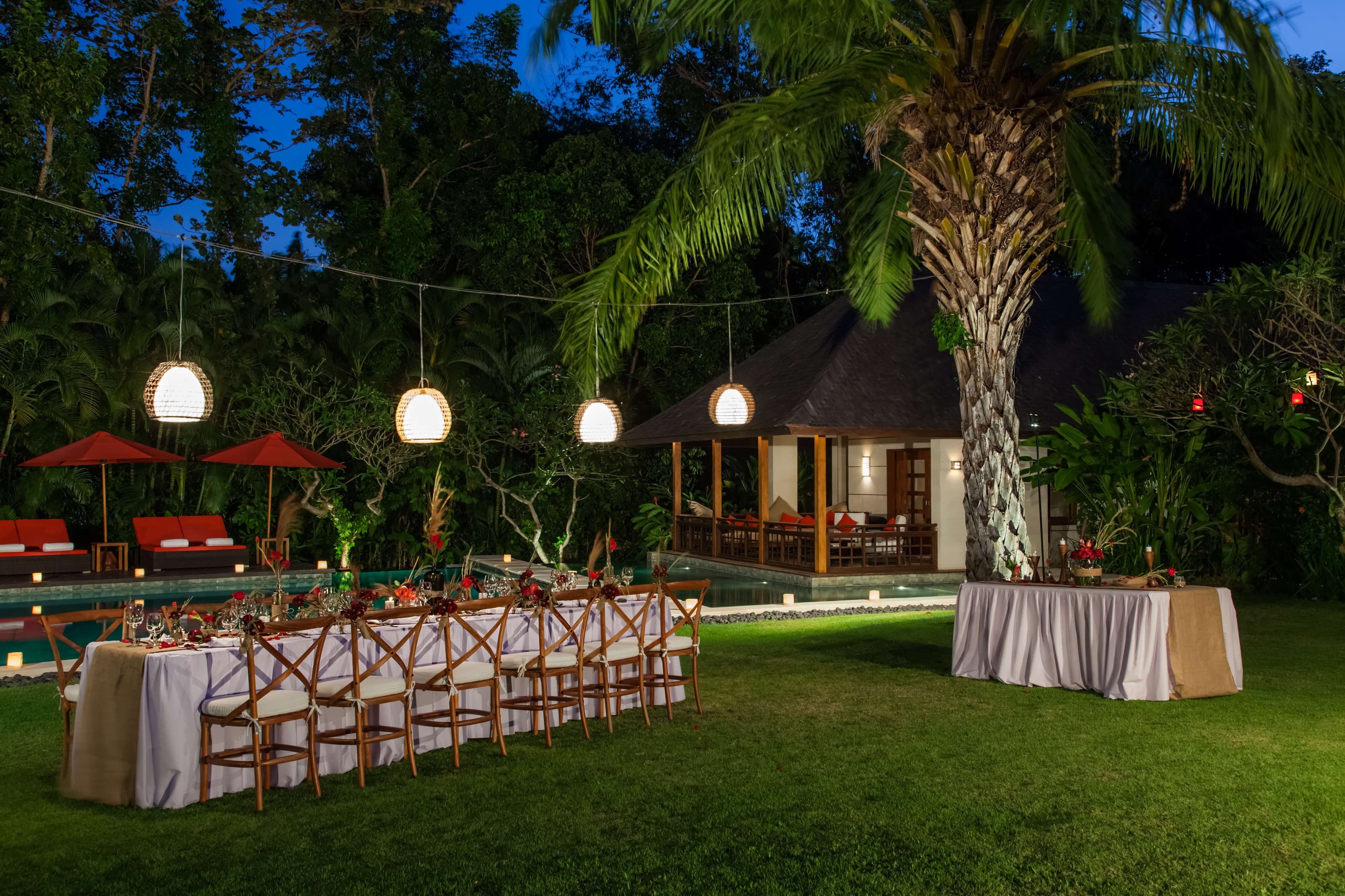 The Beji Magical Garden Dinner