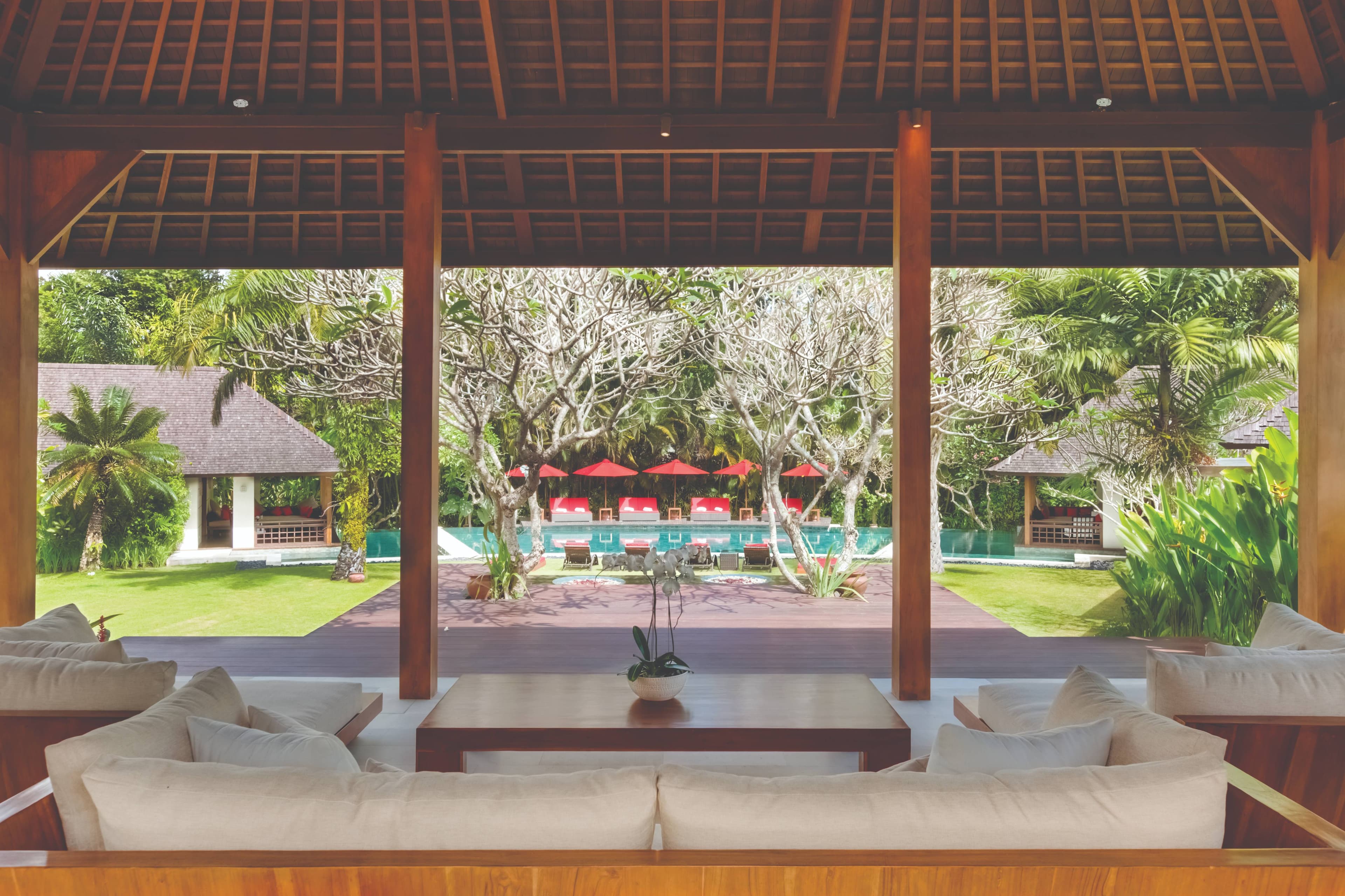 The Beji Main Seating Lounge View