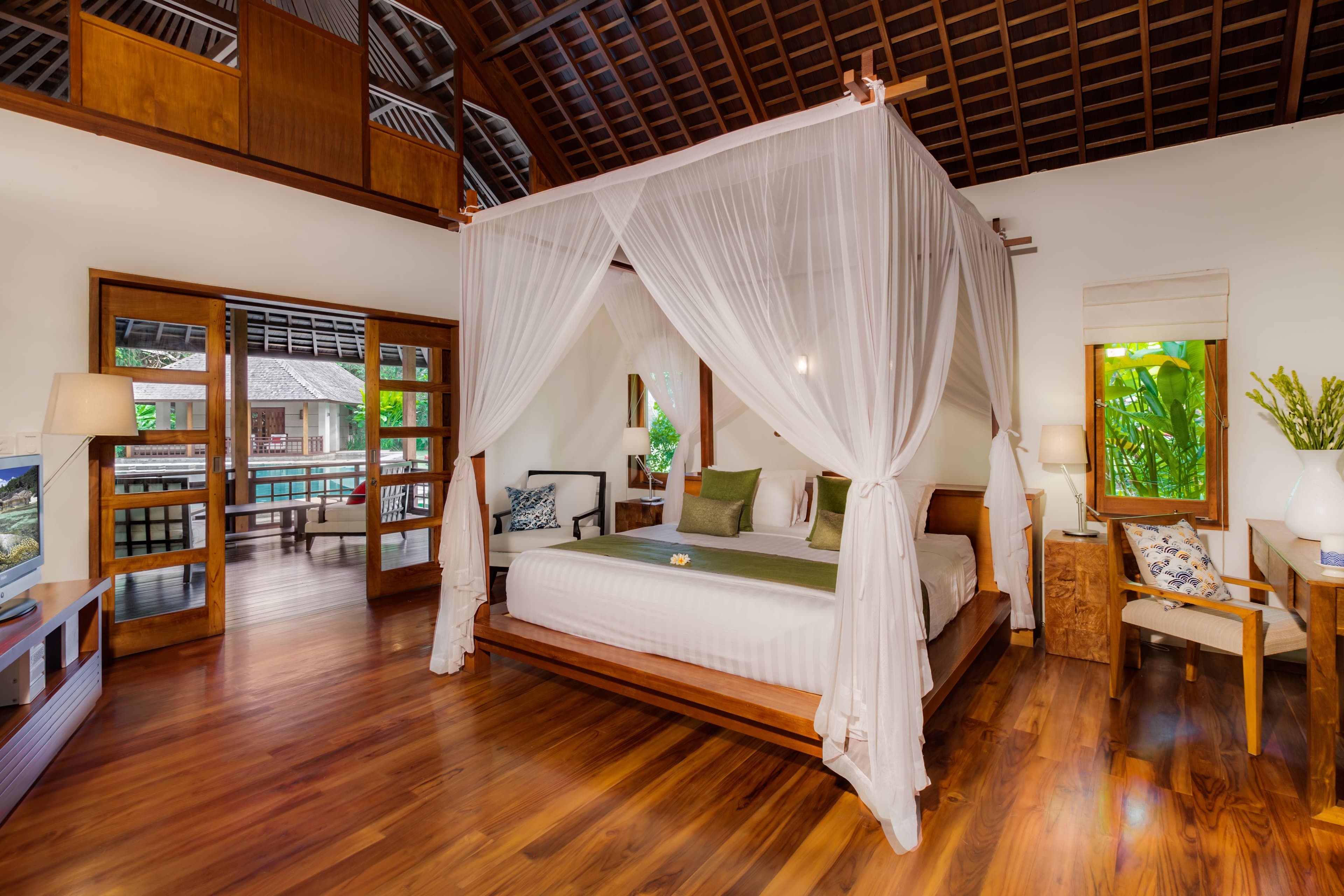 The Beji Master Suite Setting