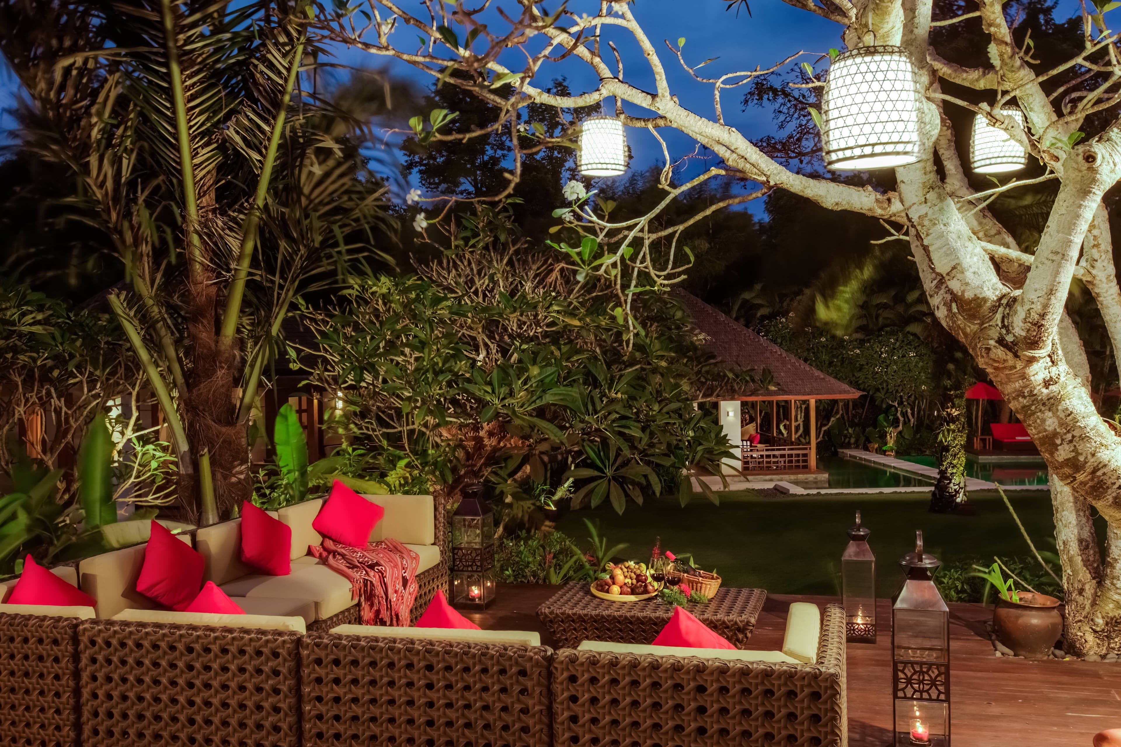 The Beji Outstanding Outdoor Living Space