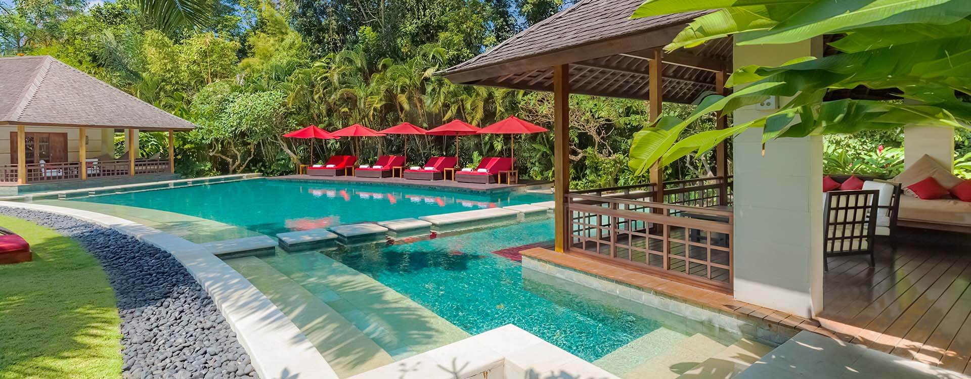 Villa The Beji - Pool overview